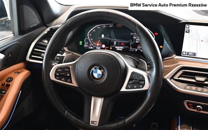 BMW X5 cena 254900 przebieg: 124612, rok produkcji 2019 z Warta małe 326